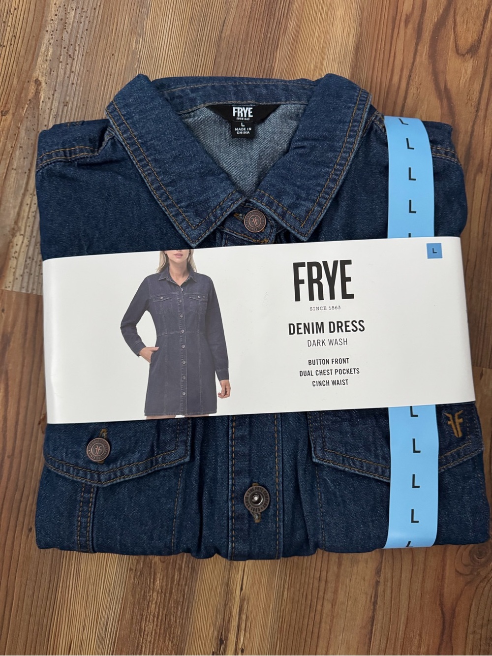 Frye Denim Dress